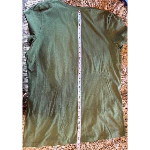 NFL Team Apparel Green Bay Packers Womens Short Sleeve Scoop Neck T-Shirt XL - Picture 9 of 9